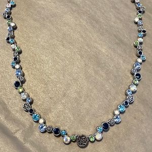 Lia Sophia Happy Hour Crystal Necklace